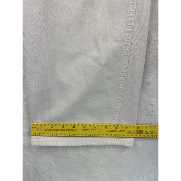 Old Navy Womens White Jeans 8 Sky Hi Wide Leg Please See Measurements Runs Big! - Picture 9 of 15